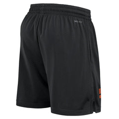 Cincinnati Bengals 2024 Sideline Performance Mesh Shorts - Black - Nike