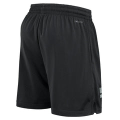 Las Vegas Raiders 2024 Sideline Performance Mesh Shorts - Black - Nike