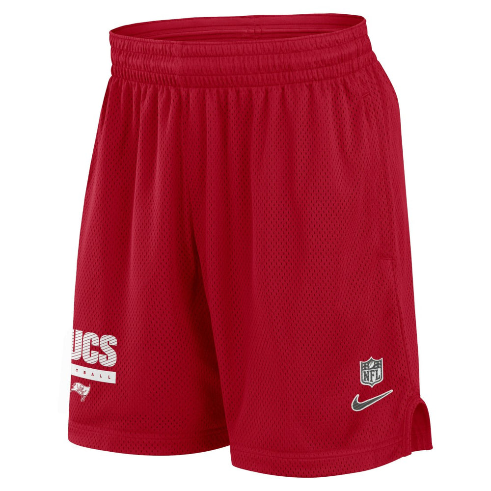 Tampa Bay Buccaneers 2024 Sideline Performance Mesh Shorts - Red - Nike