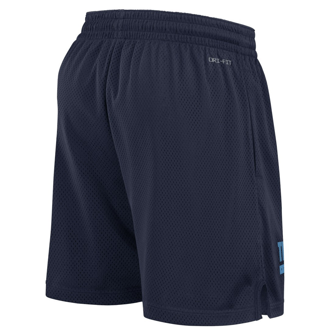 Tennessee Titans 2024 Sideline Performance Mesh Shorts - Navy - Nike