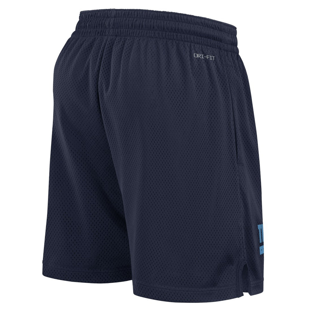 Tennessee Titans 2024 Sideline Performance Mesh Shorts - Navy - Nike