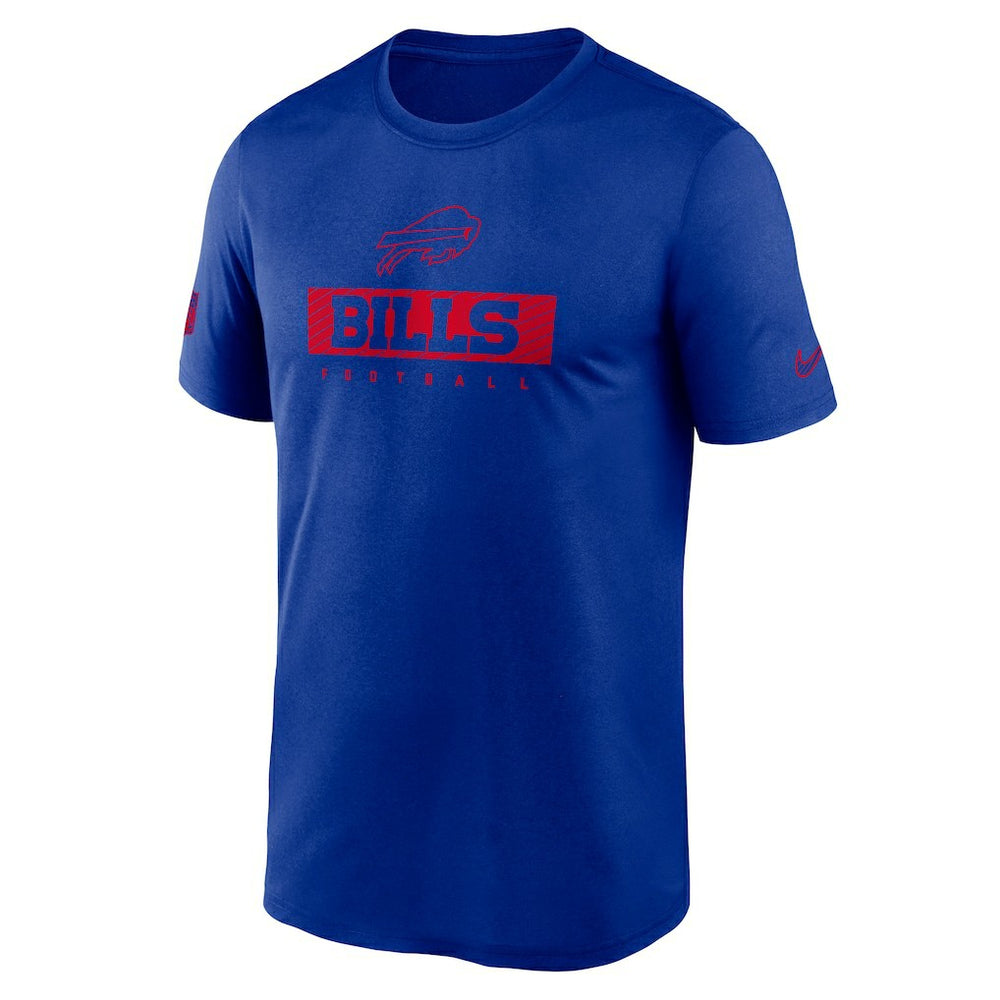 Buffalo Bills Sideline Legend Performance T-Shirt - Royal - Nike