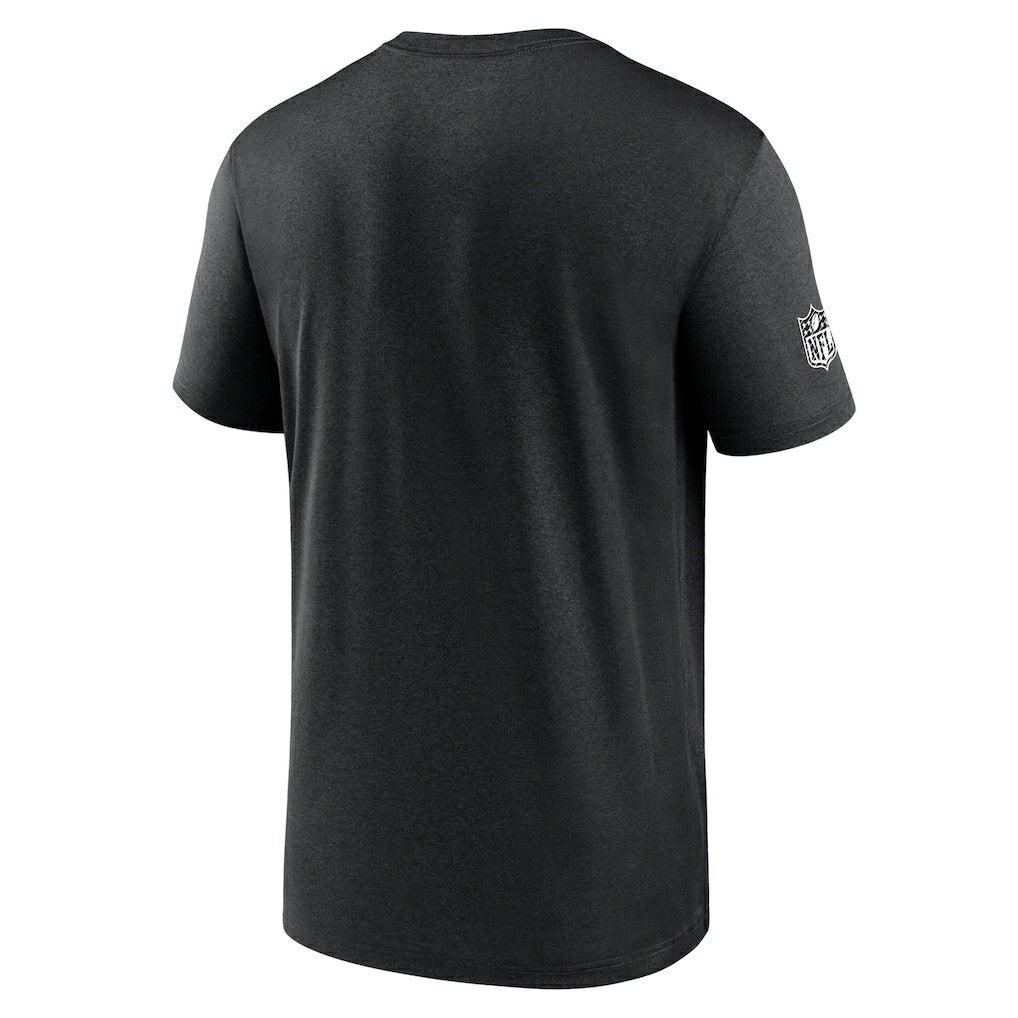 Las Vegas Raiders Sideline Legend Performance T-Shirt - Black - Nike