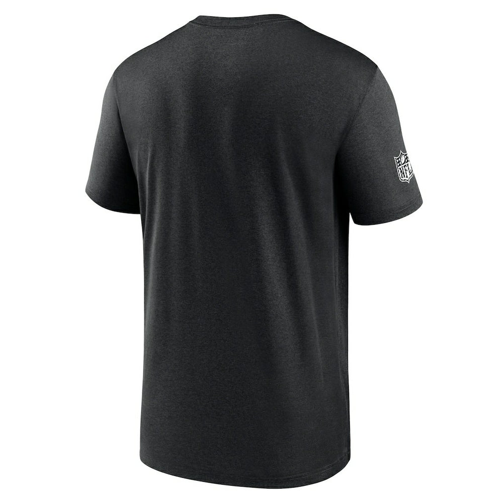 Las Vegas Raiders Sideline Legend Performance T-Shirt - Black - Nike