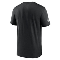 Las Vegas Raiders Sideline Legend Performance T-Shirt - Black - Nike