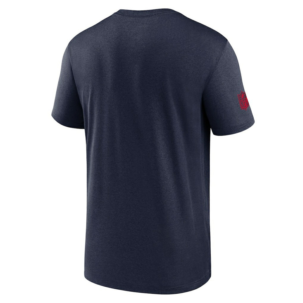 New England Patriots Sideline Legend Performance T-Shirt - Navy - Nike