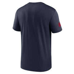 New England Patriots Sideline Legend Performance T-Shirt - Navy - Nike