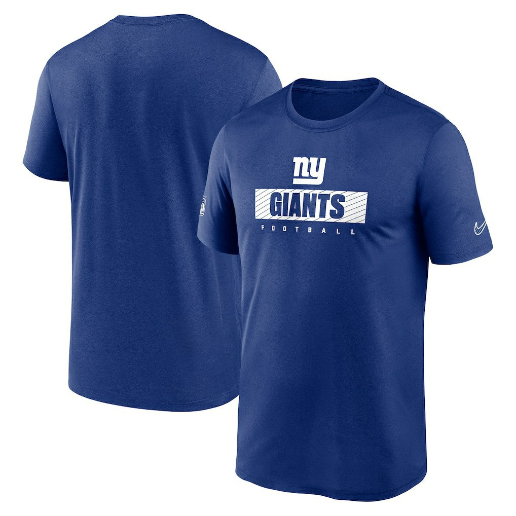 New York Giants Sideline Legend Performance T-Shirt - Royal - Nike