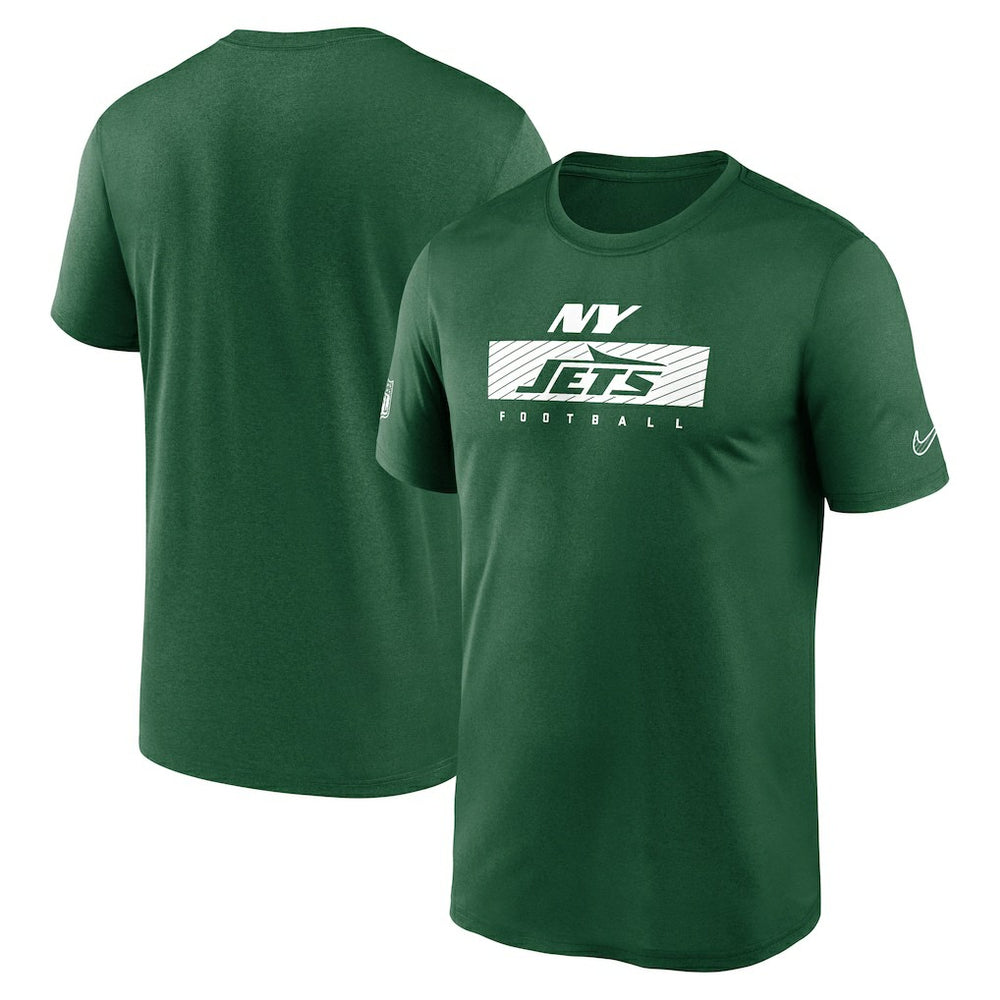 New York Jets Sideline Legend Performance T-Shirt - Green - Nike