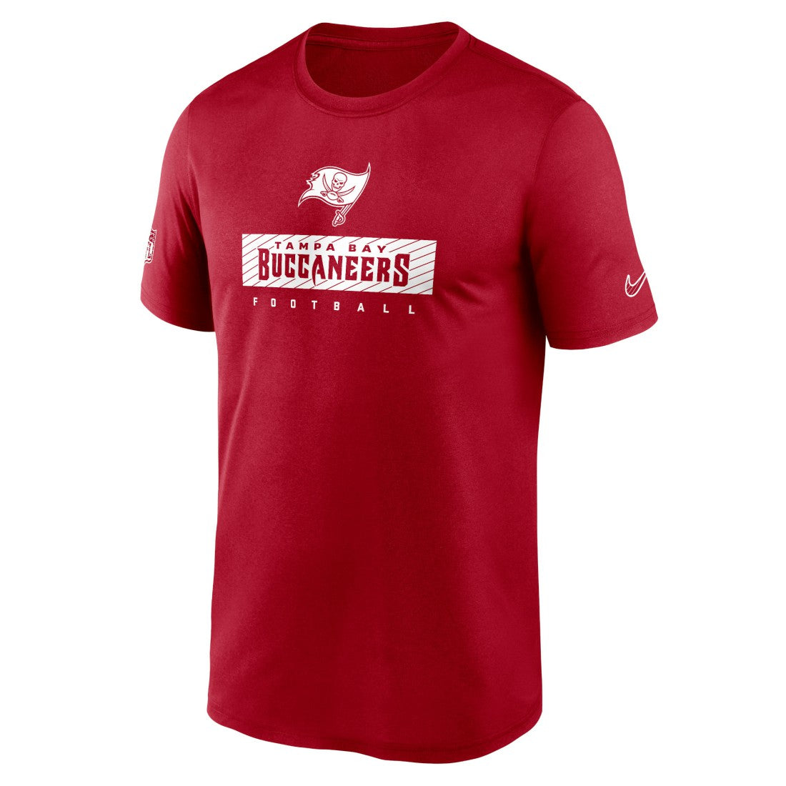 Tampa Bay Buccaneers Sideline Legend Performance T-Shirt - Red - Nike