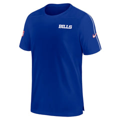 Buffalo Bills 2024 Sideline Coach UV Performance T-Shirt - Royal - Nike