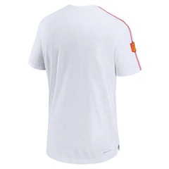 Kansas City Chiefs 2024 Sideline Coach UV Performance T-Shirt - White - Nike