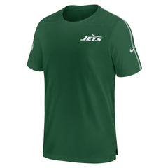 New York Jets 2024 Sideline Coach UV Performance T-Shirt - Green - Nike