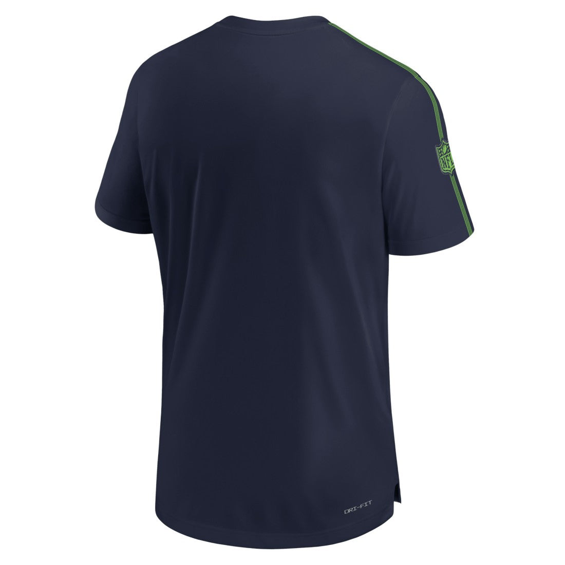 Seattle Seahawks 2024 Sideline Coach UV Performance T-Shirt - College Navy - Nike