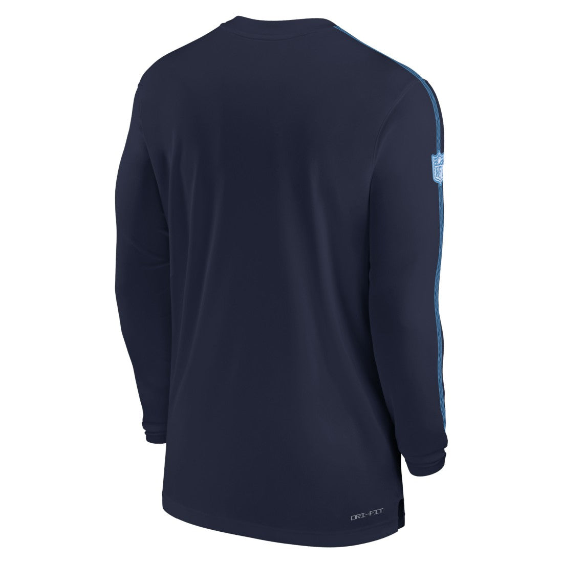 Tennessee Titans Sideline Coach UV Performance Long Sleeve T-Shirt - Navy - Nike