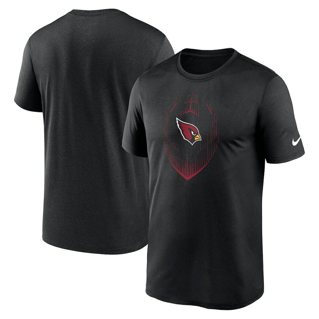 Arizona Cardinals Primetime Legend Icon Performance T-Shirt - Black - Nike