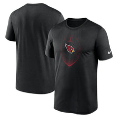 Arizona Cardinals Primetime Legend Icon Performance T-Shirt - Black - Nike