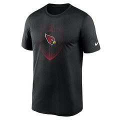 Arizona Cardinals Primetime Legend Icon Performance T-Shirt - Black - Nike