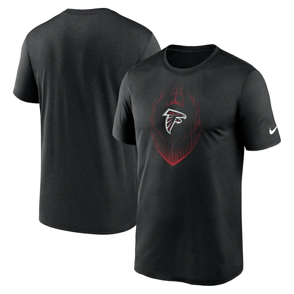 Atlanta Falcons Primetime Legend Icon Performance T-Shirt - Black - Nike