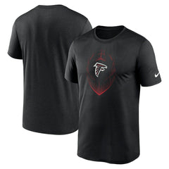 Atlanta Falcons Primetime Legend Icon Performance T-Shirt - Black - Nike