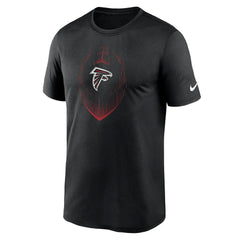Atlanta Falcons Primetime Legend Icon Performance T-Shirt - Black - Nike