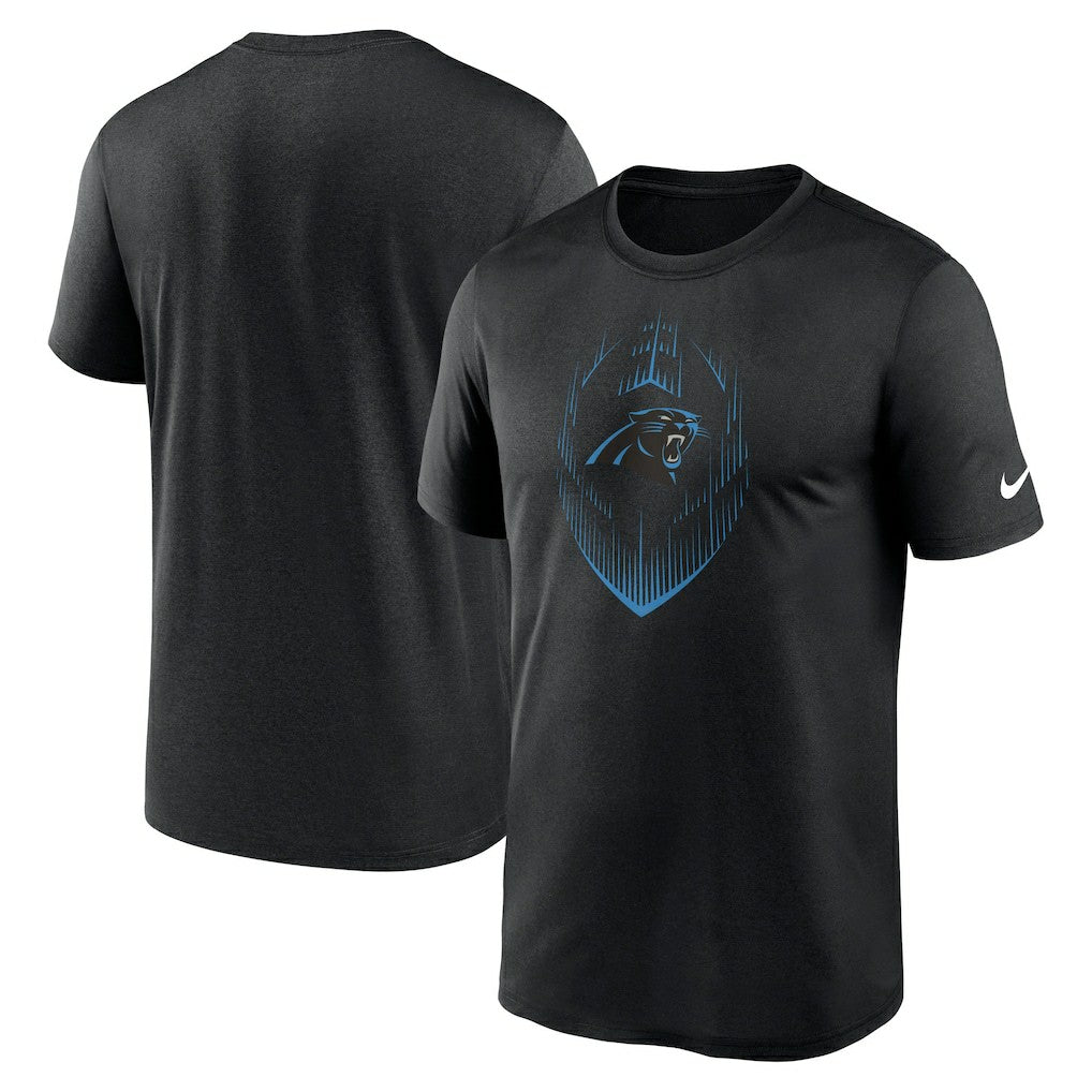 Carolina Panthers Primetime Legend Icon Performance T-Shirt - Black - Nike