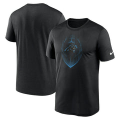 Carolina Panthers Primetime Legend Icon Performance T-Shirt - Black - Nike