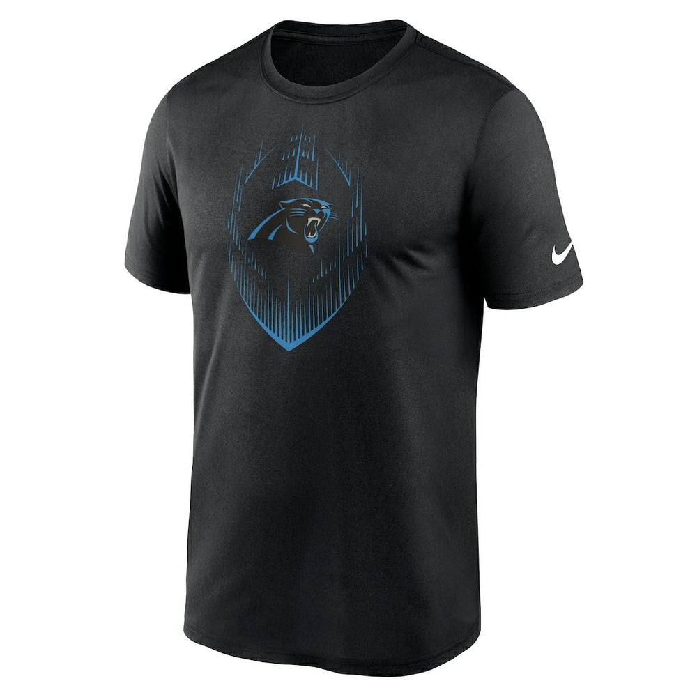 Carolina Panthers Primetime Legend Icon Performance T-Shirt - Black - Nike
