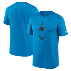 Carolina Panthers Primetime Legend Icon Performance T-Shirt - Blue - Nike