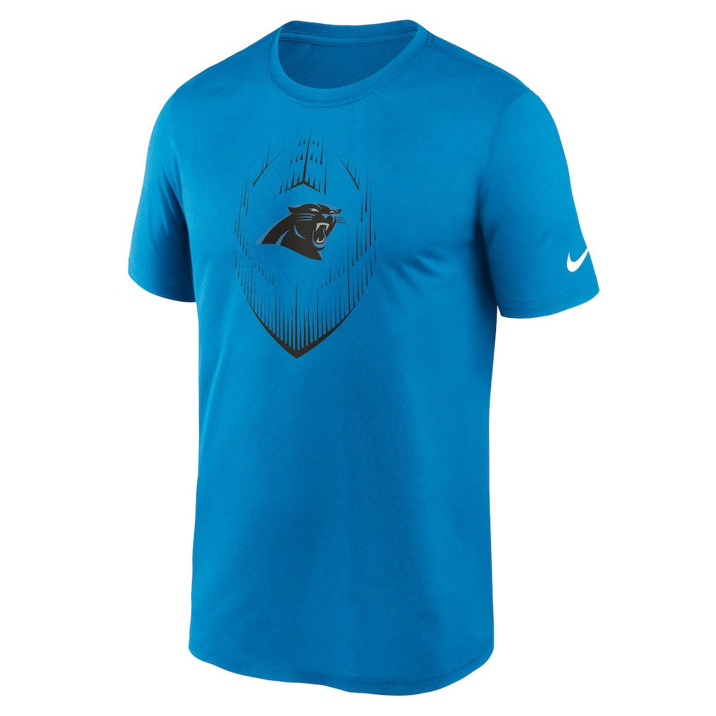 Carolina Panthers Primetime Legend Icon Performance T-Shirt - Blue - Nike