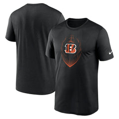 Cincinnati Bengals Primetime Legend Icon Performance T-Shirt - Black - Nike