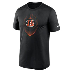 Cincinnati Bengals Primetime Legend Icon Performance T-Shirt - Black - Nike