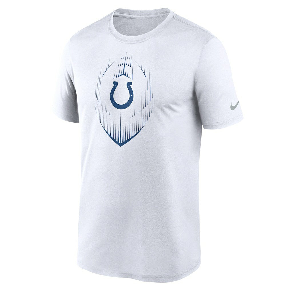 Indianapolis Colts Primetime Legend Icon Performance T-Shirt - White - Nike