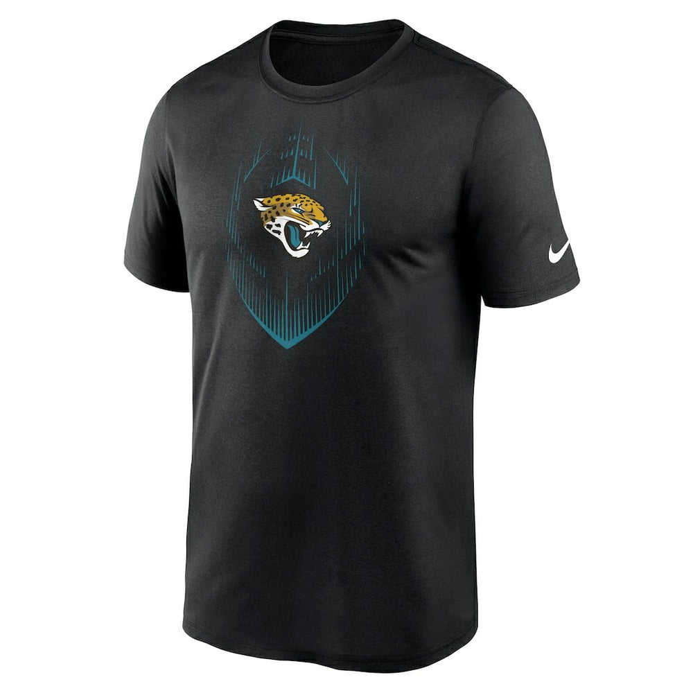 Jacksonville Jaguars Primetime Legend Icon Performance T-Shirt - Black - Nike