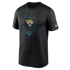 Jacksonville Jaguars Primetime Legend Icon Performance T-Shirt - Black - Nike