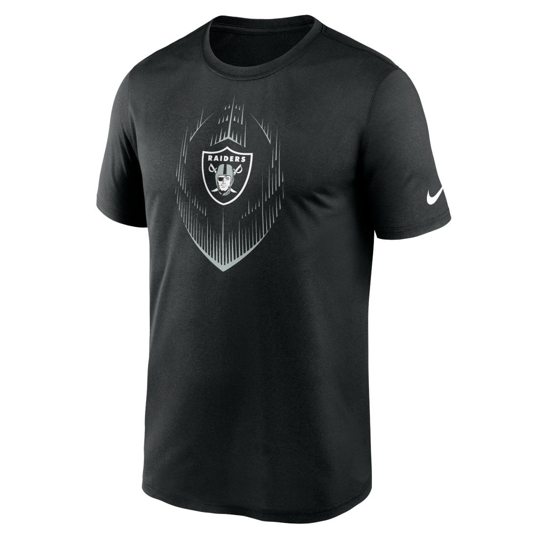 Las Vegas Raiders Primetime Legend Icon Performance T-Shirt - Black - Nike