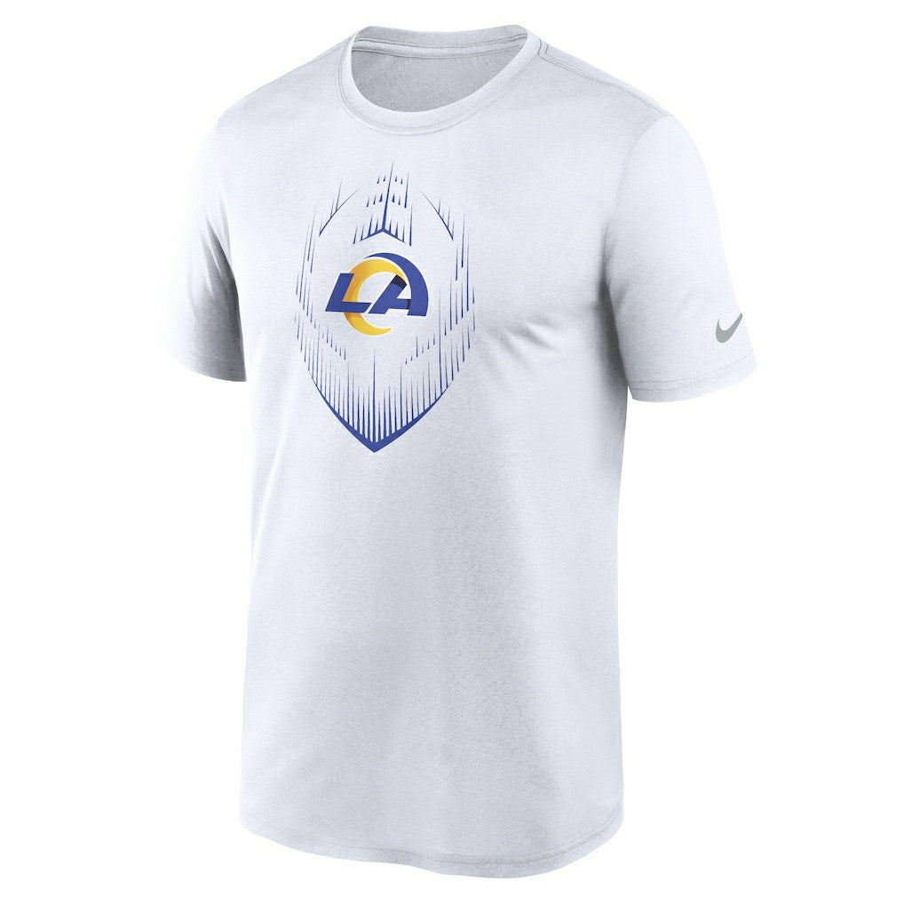 Los Angeles Rams Primetime Legend Icon Performance T-Shirt - White - Nike