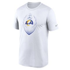 Los Angeles Rams Primetime Legend Icon Performance T-Shirt - White - Nike
