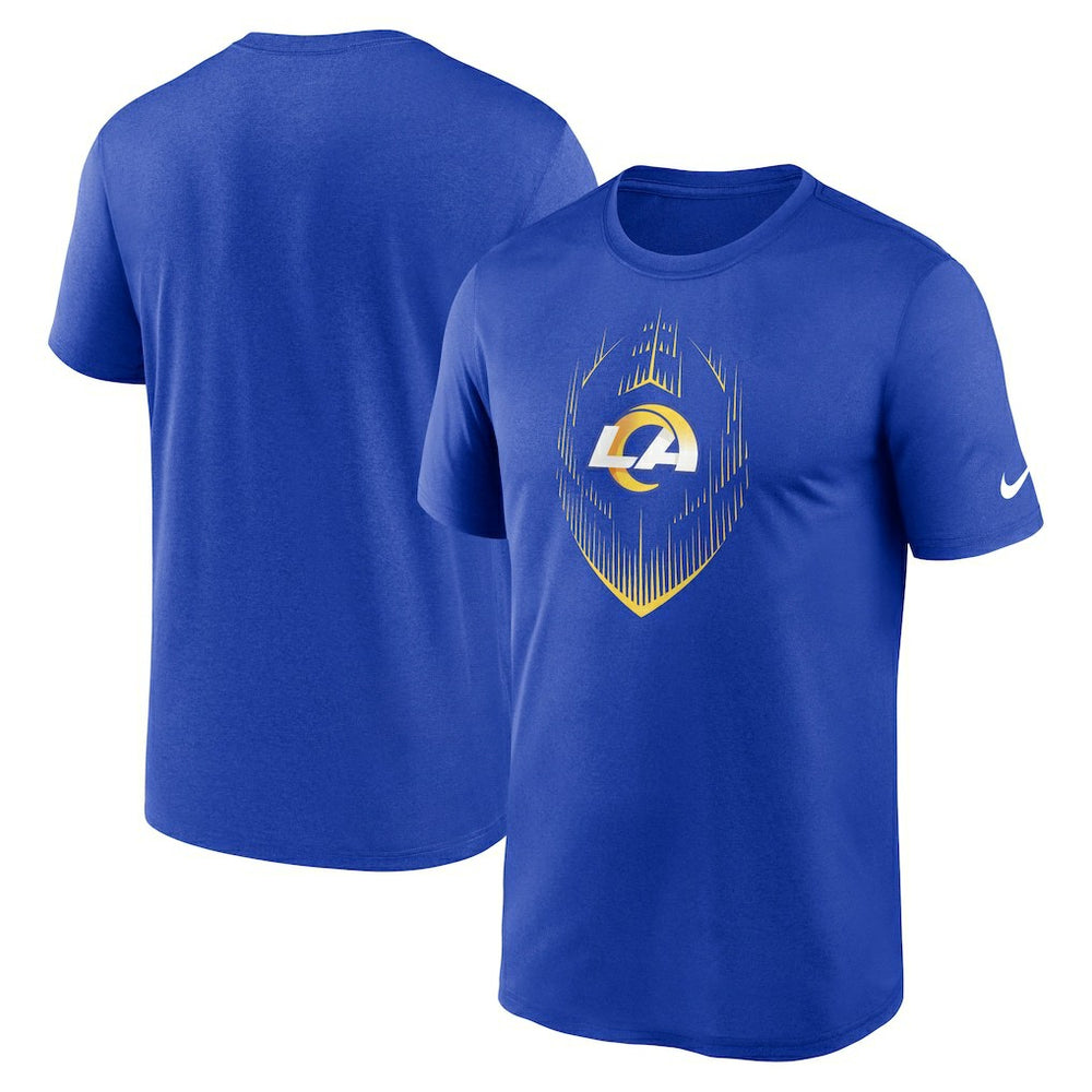 Los Angeles Rams Primetime Legend Icon Performance T-Shirt - Royal - Nike