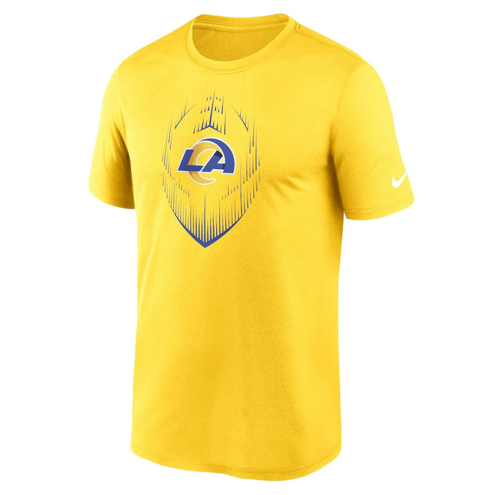 Los Angeles Rams Primetime Legend Icon Performance T-Shirt - Gold - Nike