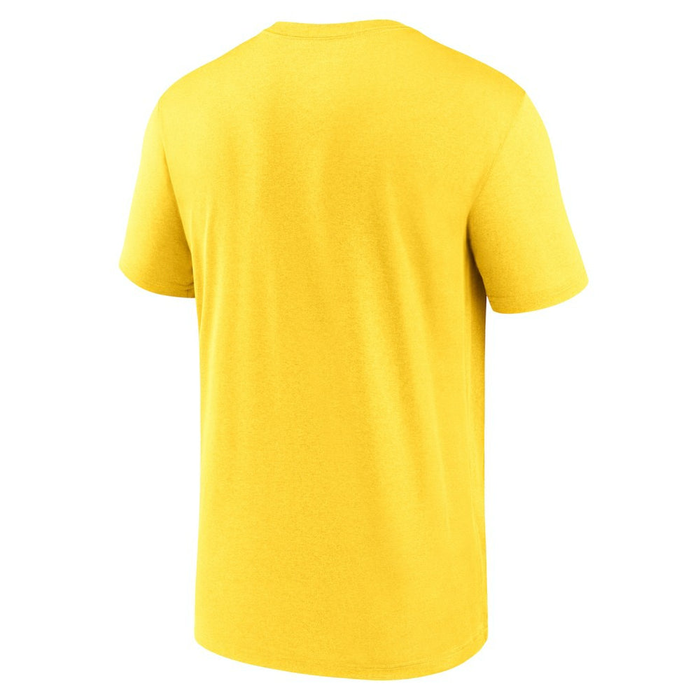 Los Angeles Rams Primetime Legend Icon Performance T-Shirt - Gold - Nike