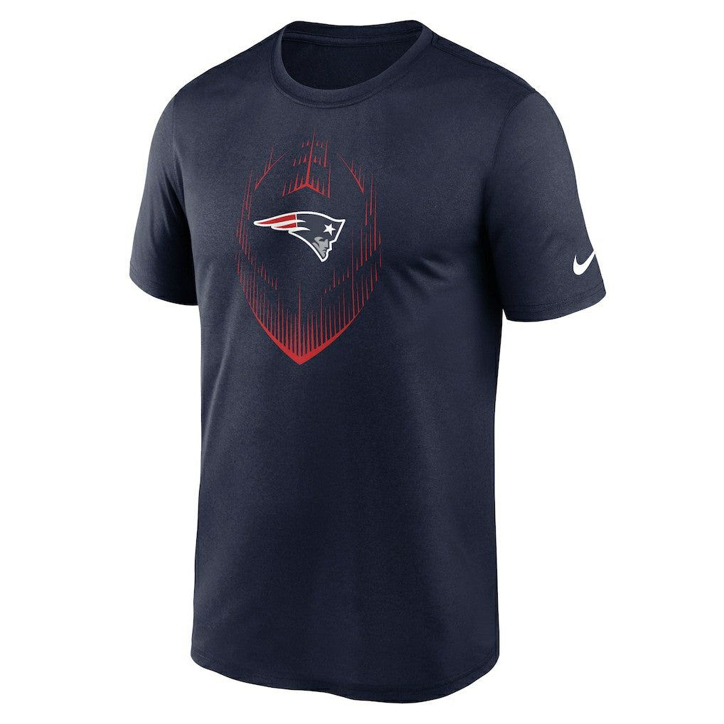 New England Patriots Primetime Legend Icon Performance T-Shirt - Navy - Nike