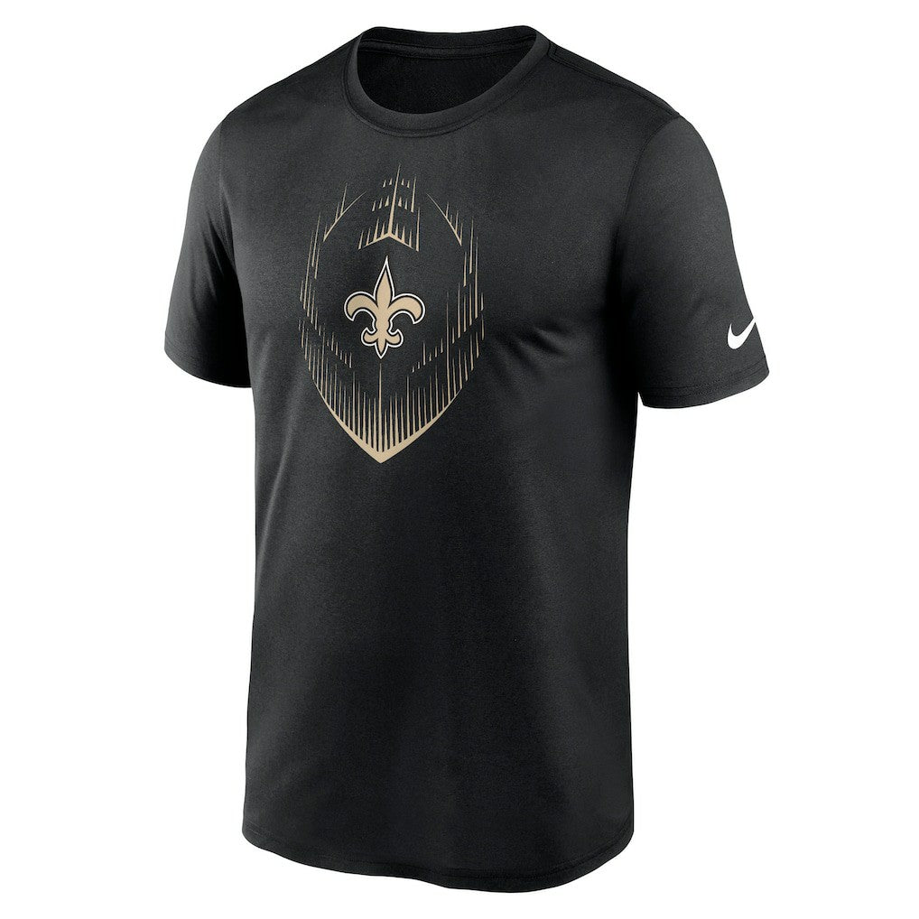 New Orleans Saints Primetime Legend Icon Performance T-Shirt - Black - Nike