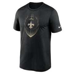 New Orleans Saints Primetime Legend Icon Performance T-Shirt - Black - Nike