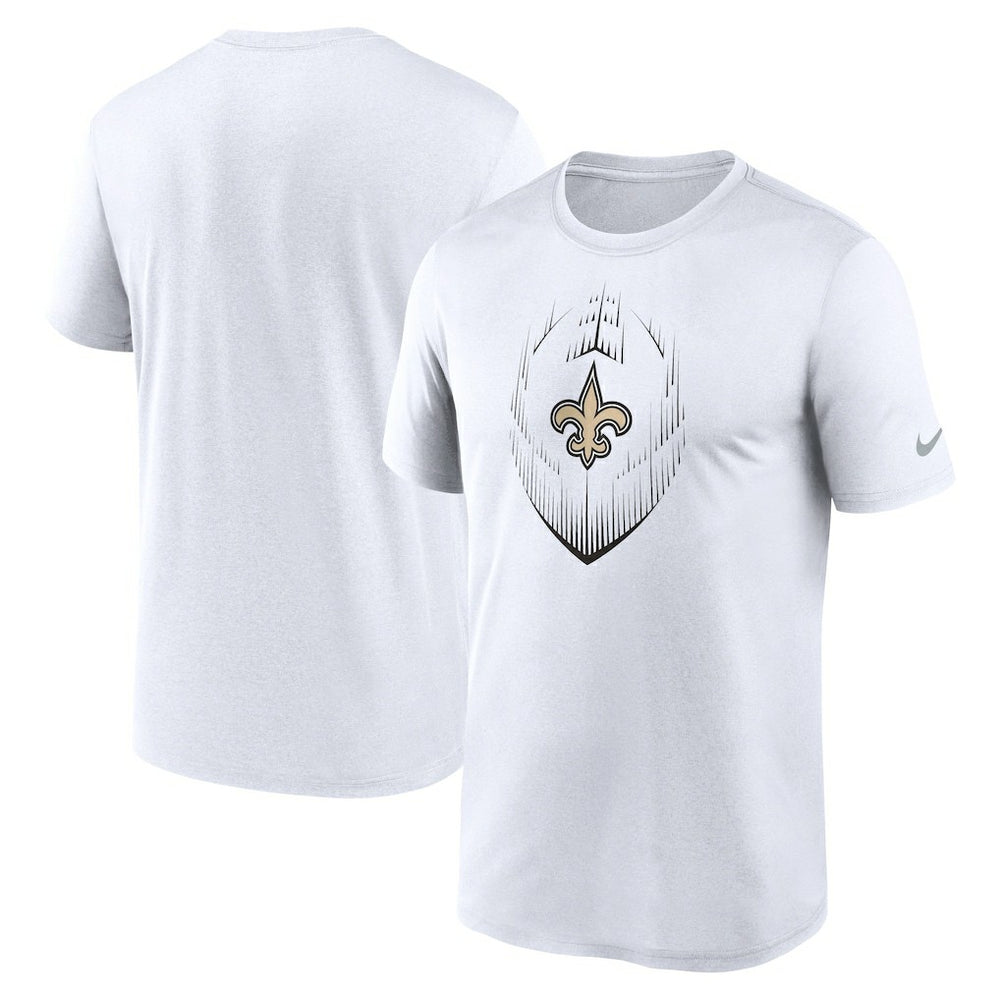 New Orleans Saints Primetime Legend Icon Performance T-Shirt - White - Nike