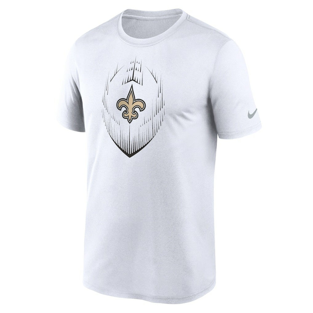 New Orleans Saints Primetime Legend Icon Performance T-Shirt - White - Nike