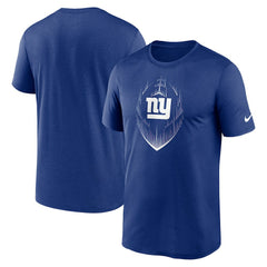 New York Giants Primetime Legend Icon Performance T-Shirt - Royal - Nike