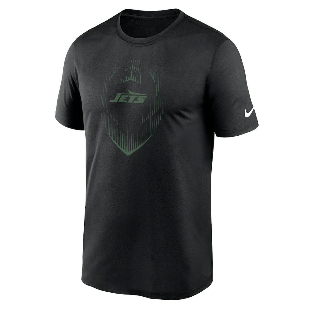 New York Jets Primetime Legend Icon Performance T-Shirt - Black - Nike