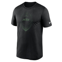New York Jets Primetime Legend Icon Performance T-Shirt - Black - Nike