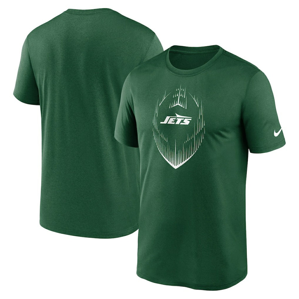 New York Jets Primetime Legend Icon Performance T-Shirt - Green - Nike